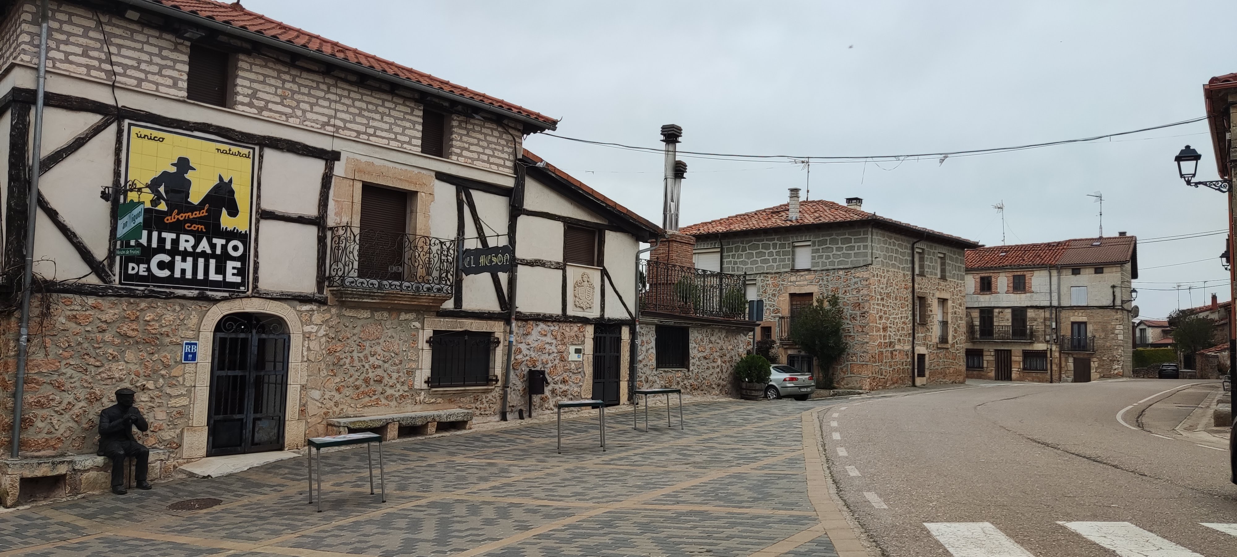 Restaurante “El Mesón de Frutos”