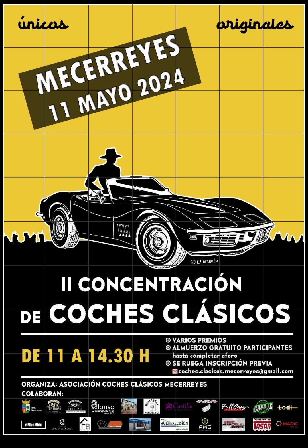 II Concentración de coches clásicos 