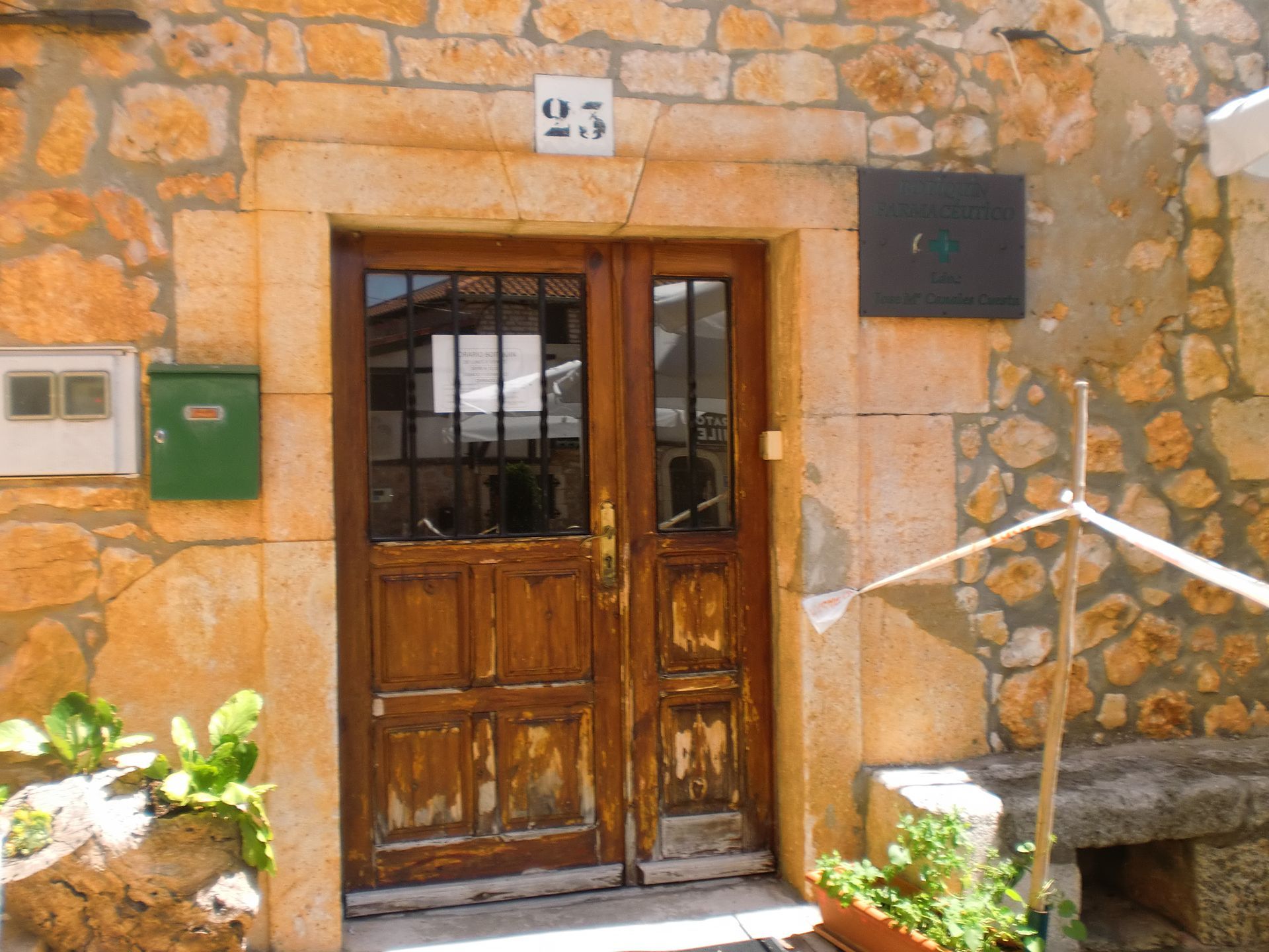 Botiquín farmacéutico, Mecerreyes 
